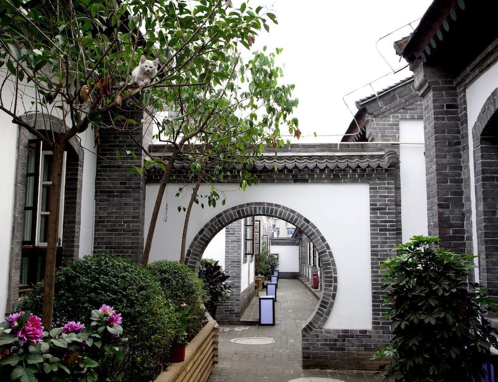 7 Sages International Youth Hostel Xi'An Xi'an  Dış mekan fotoğraf